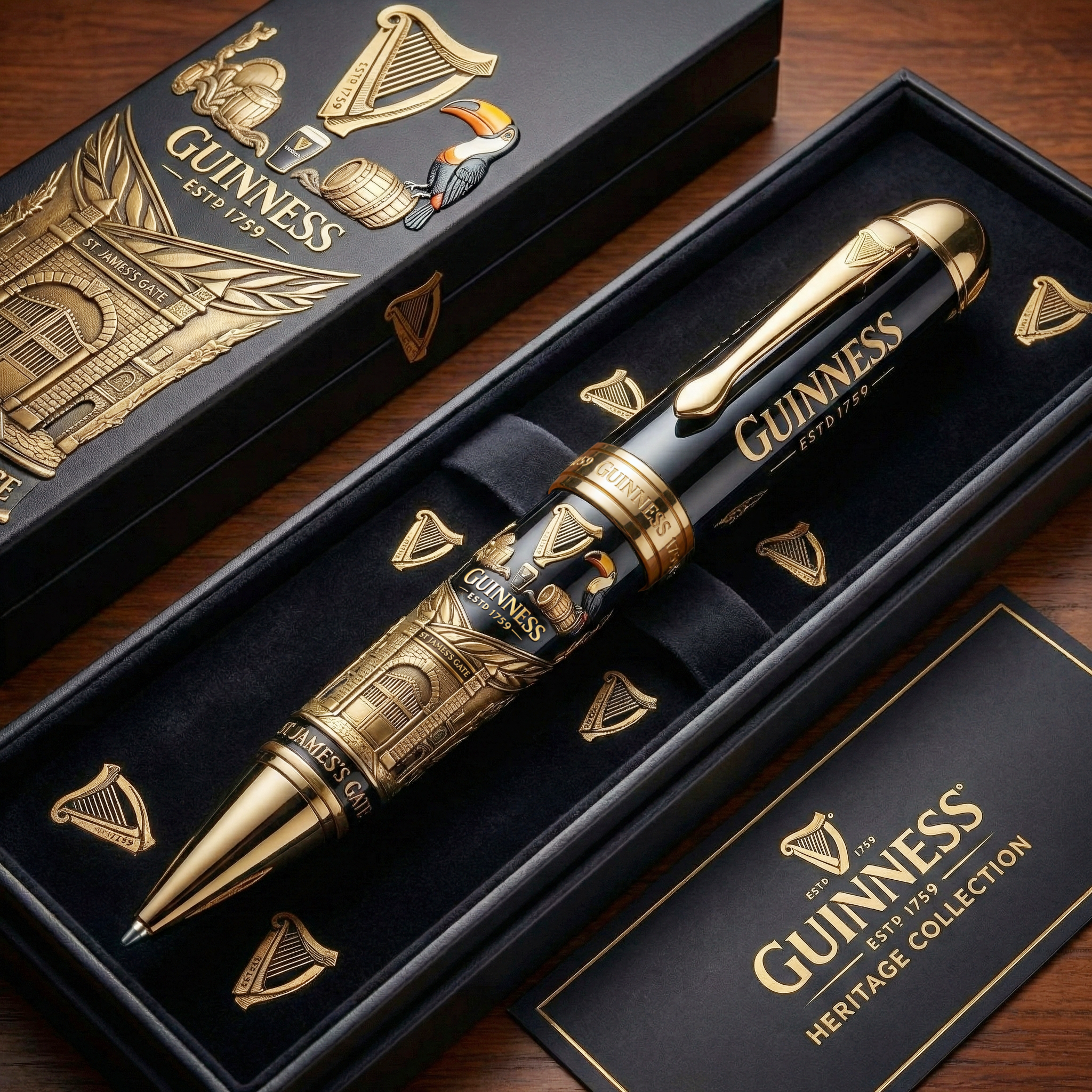 Guinness ESTD 1759 Edition Pen
