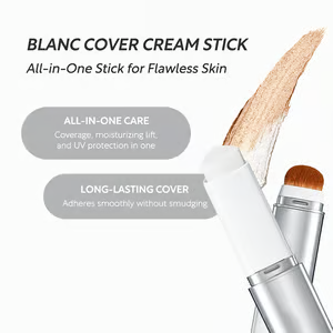 🔥Hot Sale🔥 BLANC Cover Cream Stick V w/ Detachable Brush