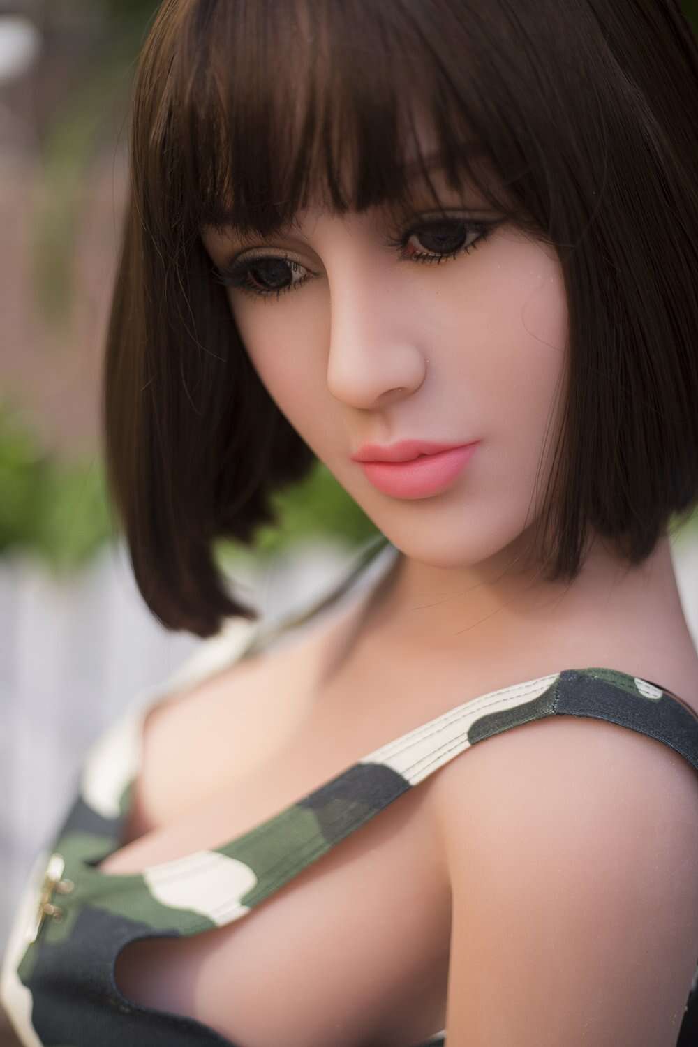 Bid 5ft18 / 158cm #015 Head TPE Most Realistic Love Sex Doll