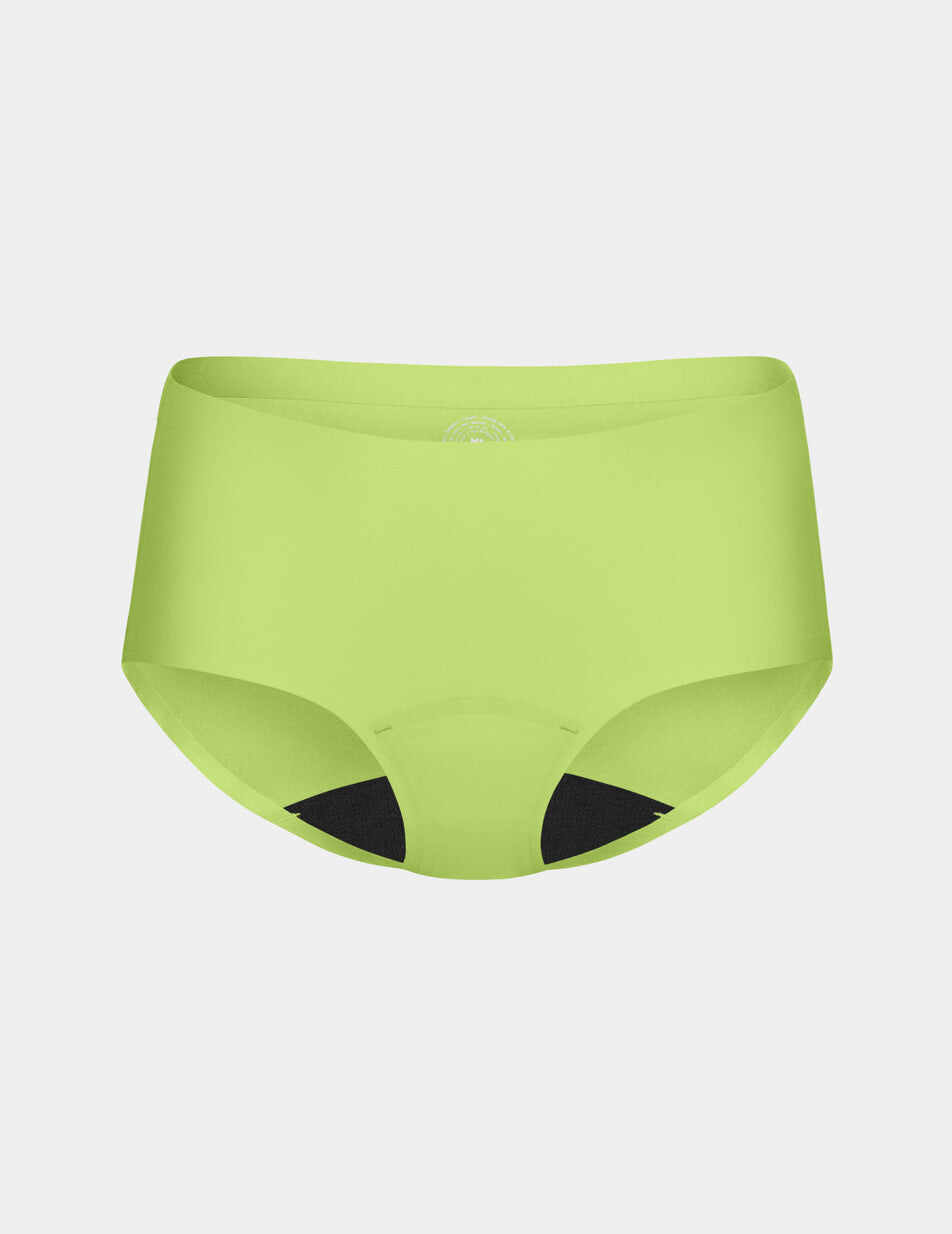 Teen Light Leakproof No-Show Underwear Boyshort 3-Pack