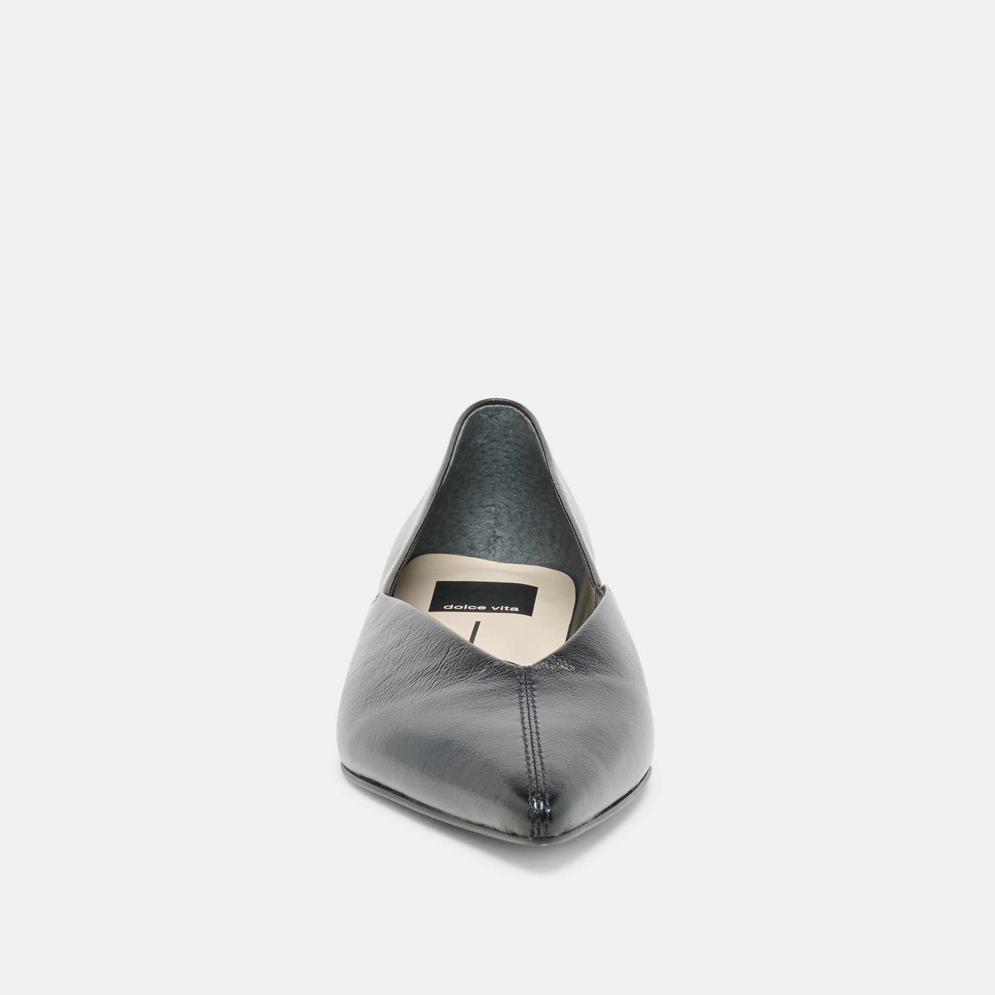 GEMA FLATS BLACK LEATHER