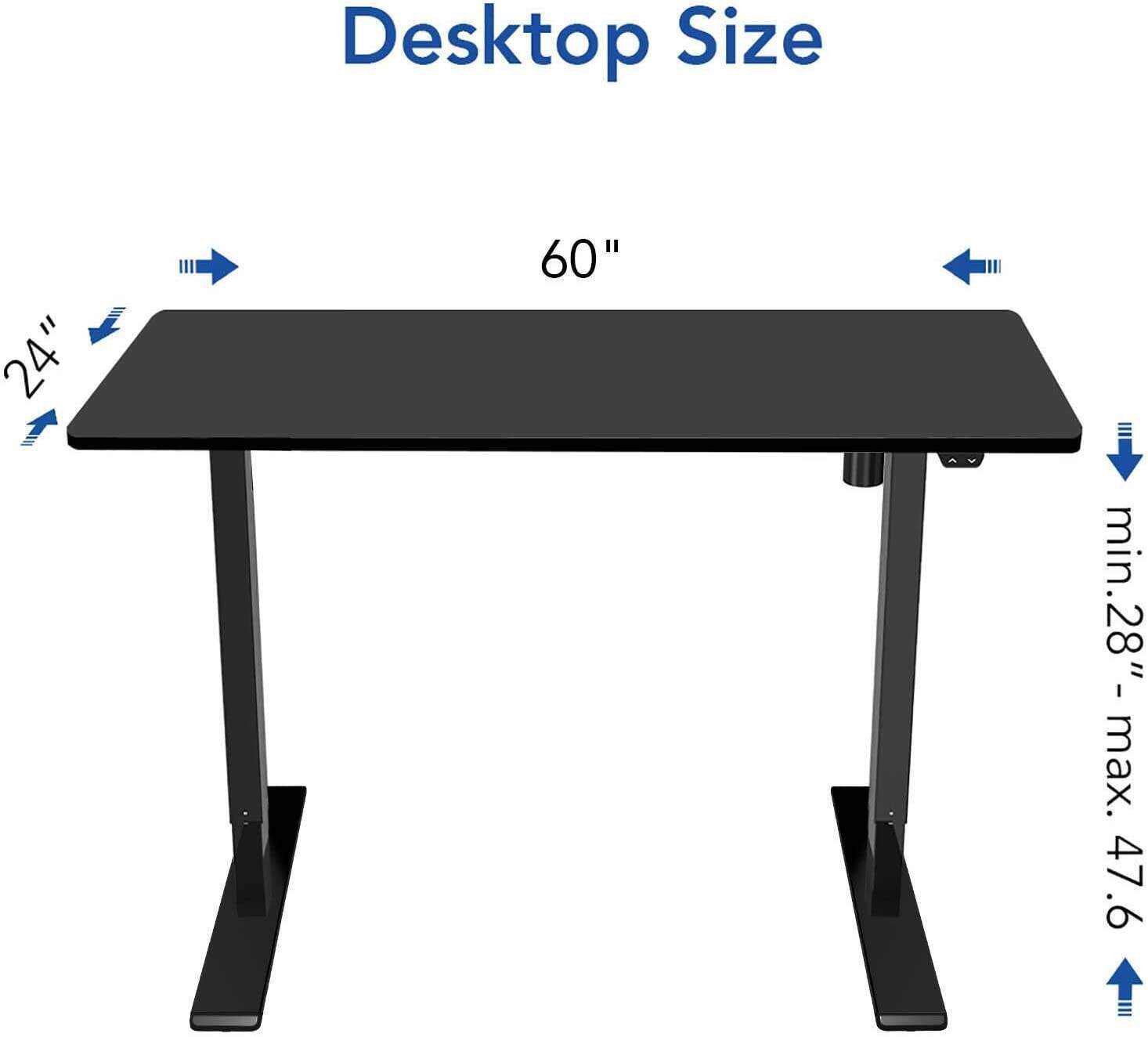 2024 New Electric Lift Computer Desk