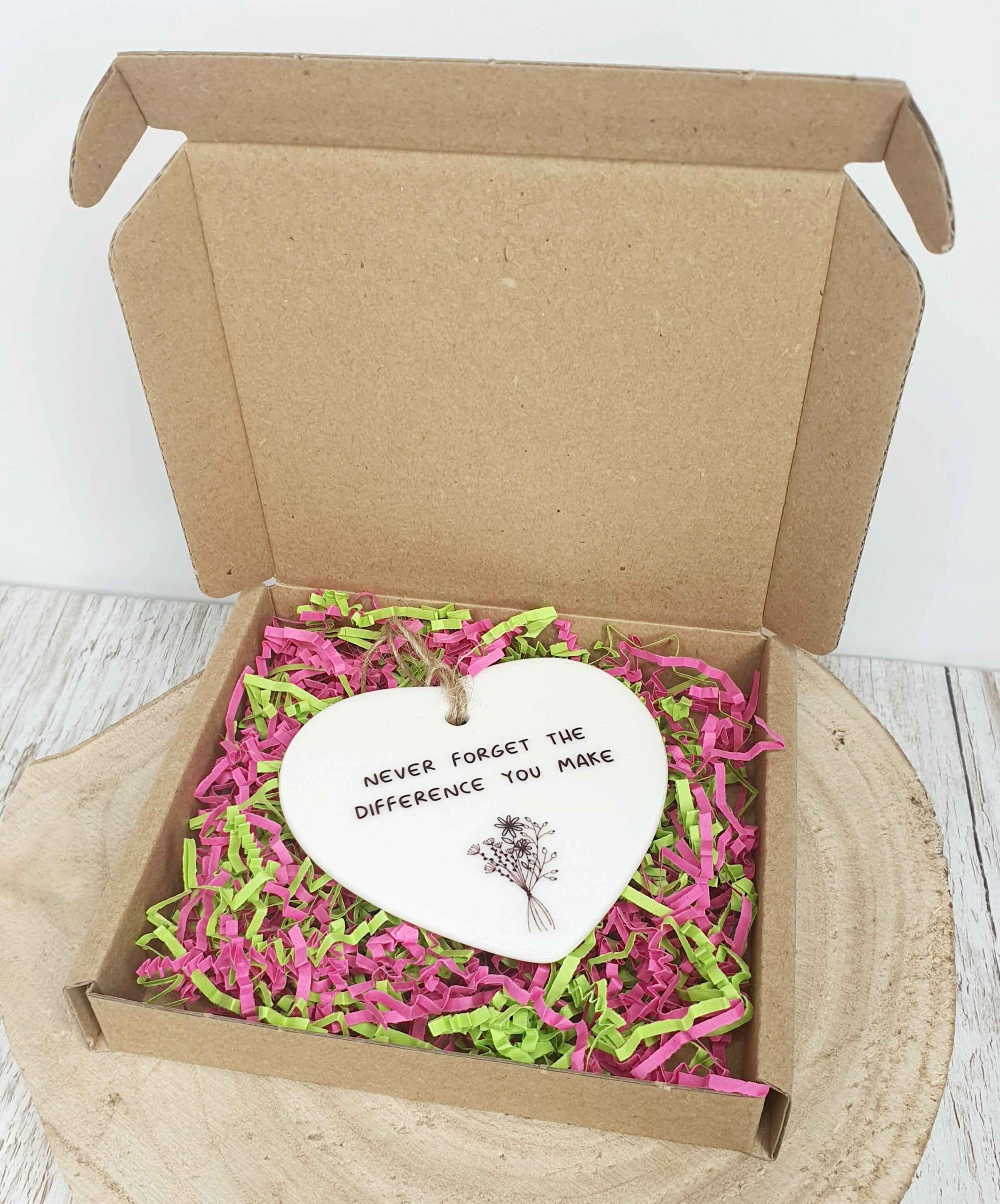 Thank You | Encouragement Ceramic Gift