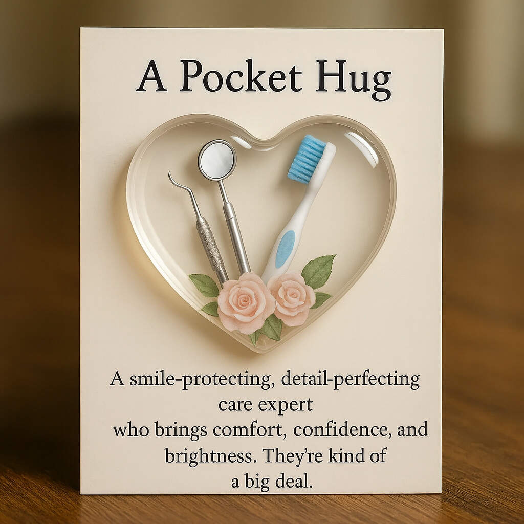 A Pocket Hug for Dentist