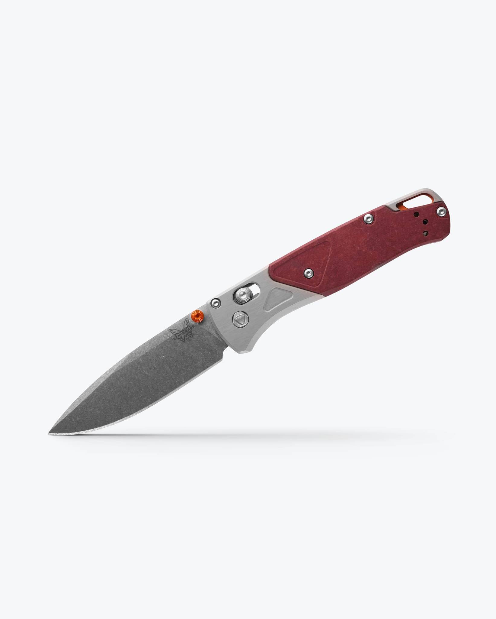 Bugout® | Grey/Redstone Aluminum & Richlite