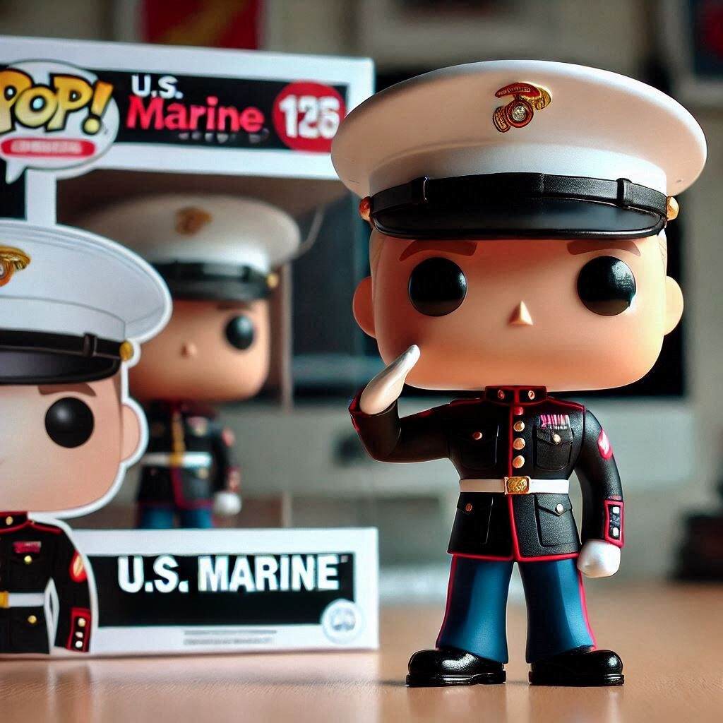 Tribute Military Dolls