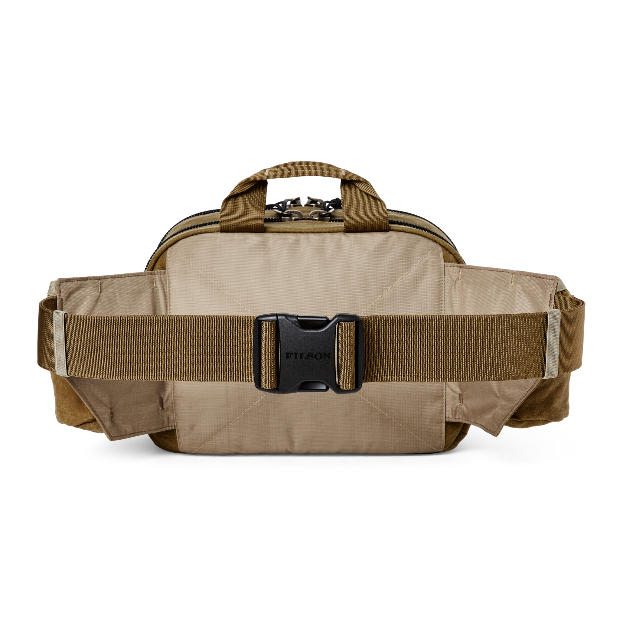 Tin Cloth Fishing Pack - Dark Tan