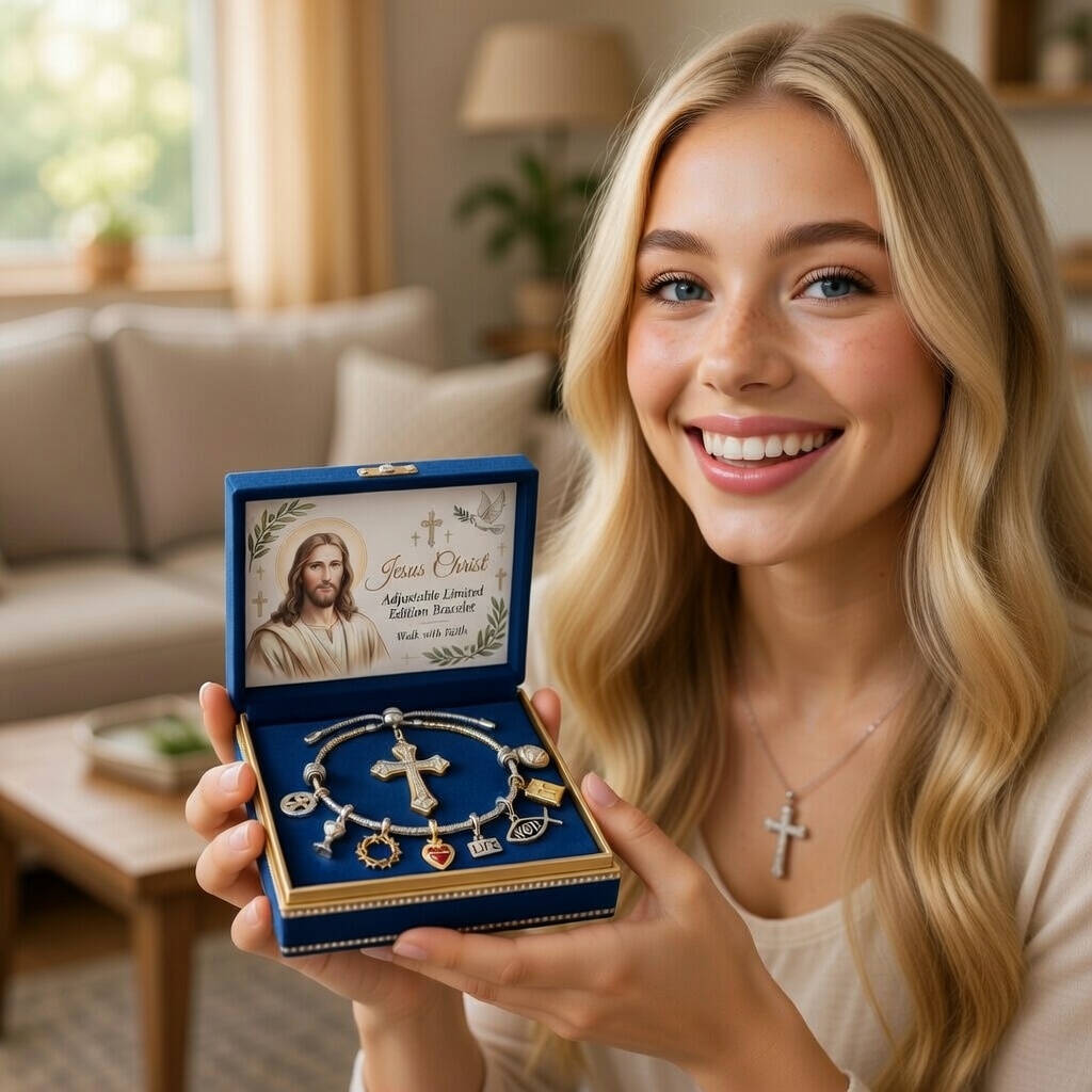 Jesus Adjustable Limited Edition Bracelet