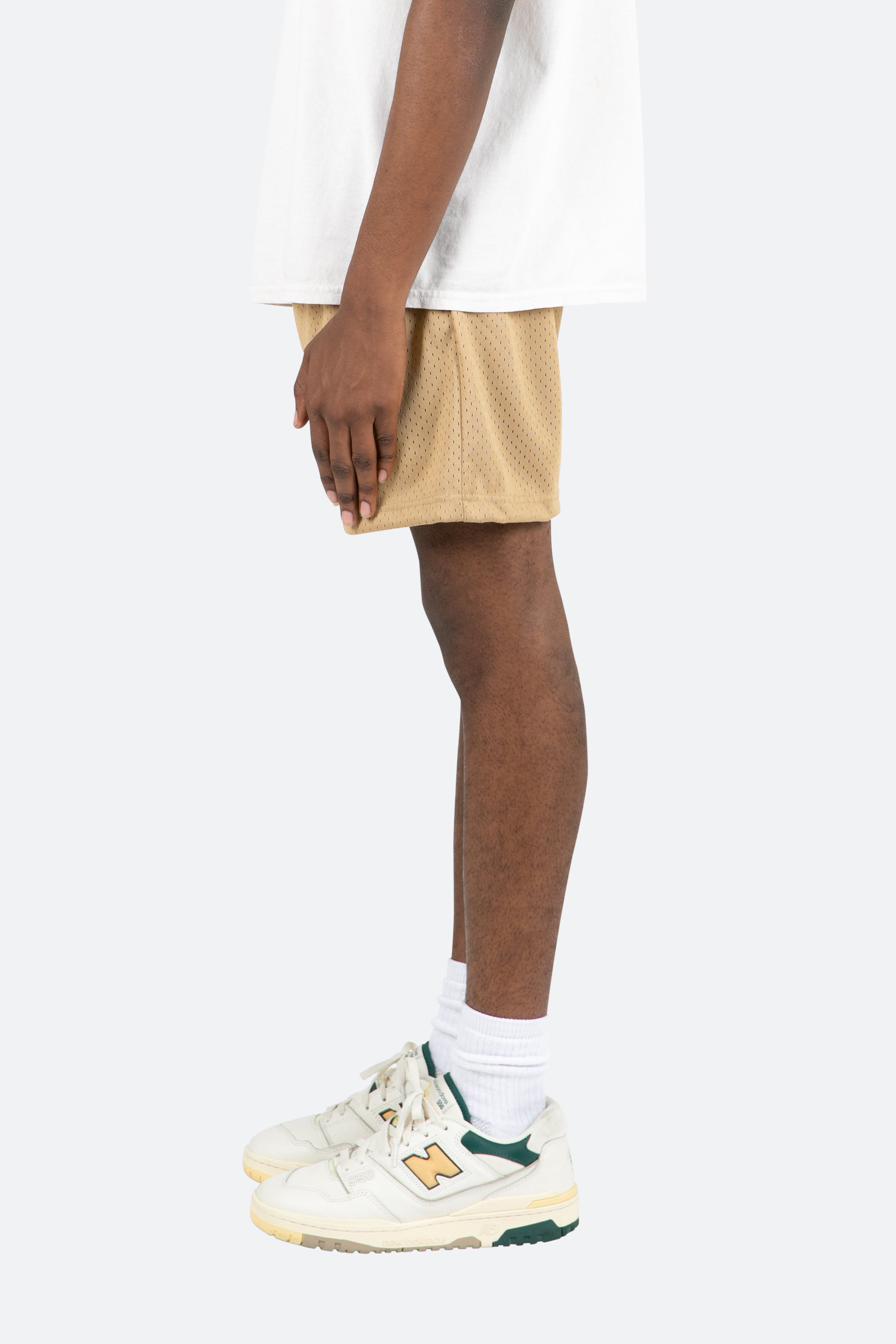 Classic Mesh Shorts - Dust