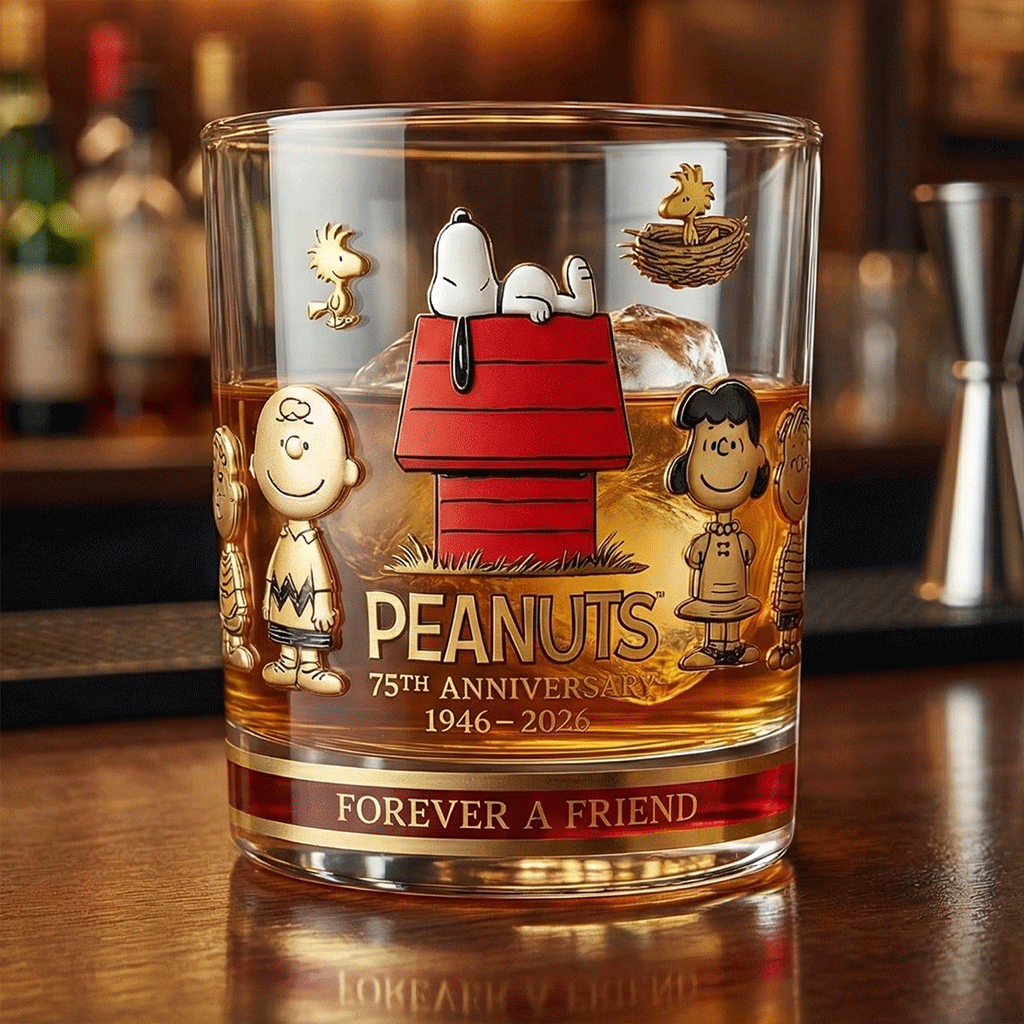 SNPY 75TH Anniversary Whiskey Glass