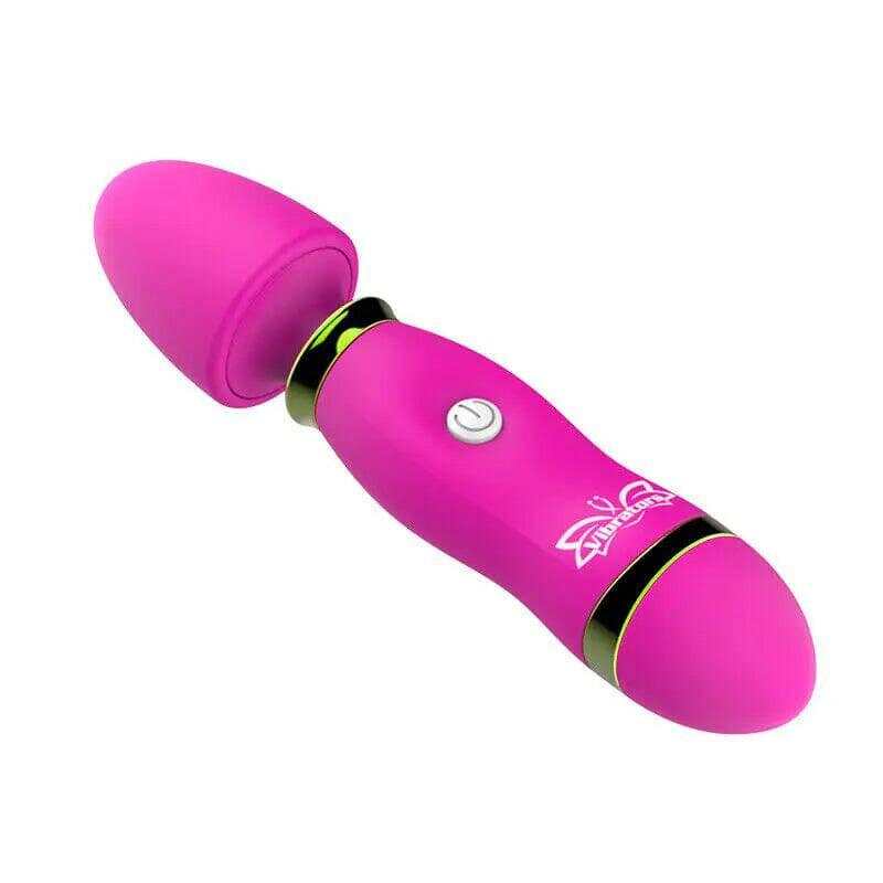 Powerful Mini Vibrator: Vagina & Anal Plug, G-Spot Stimulator