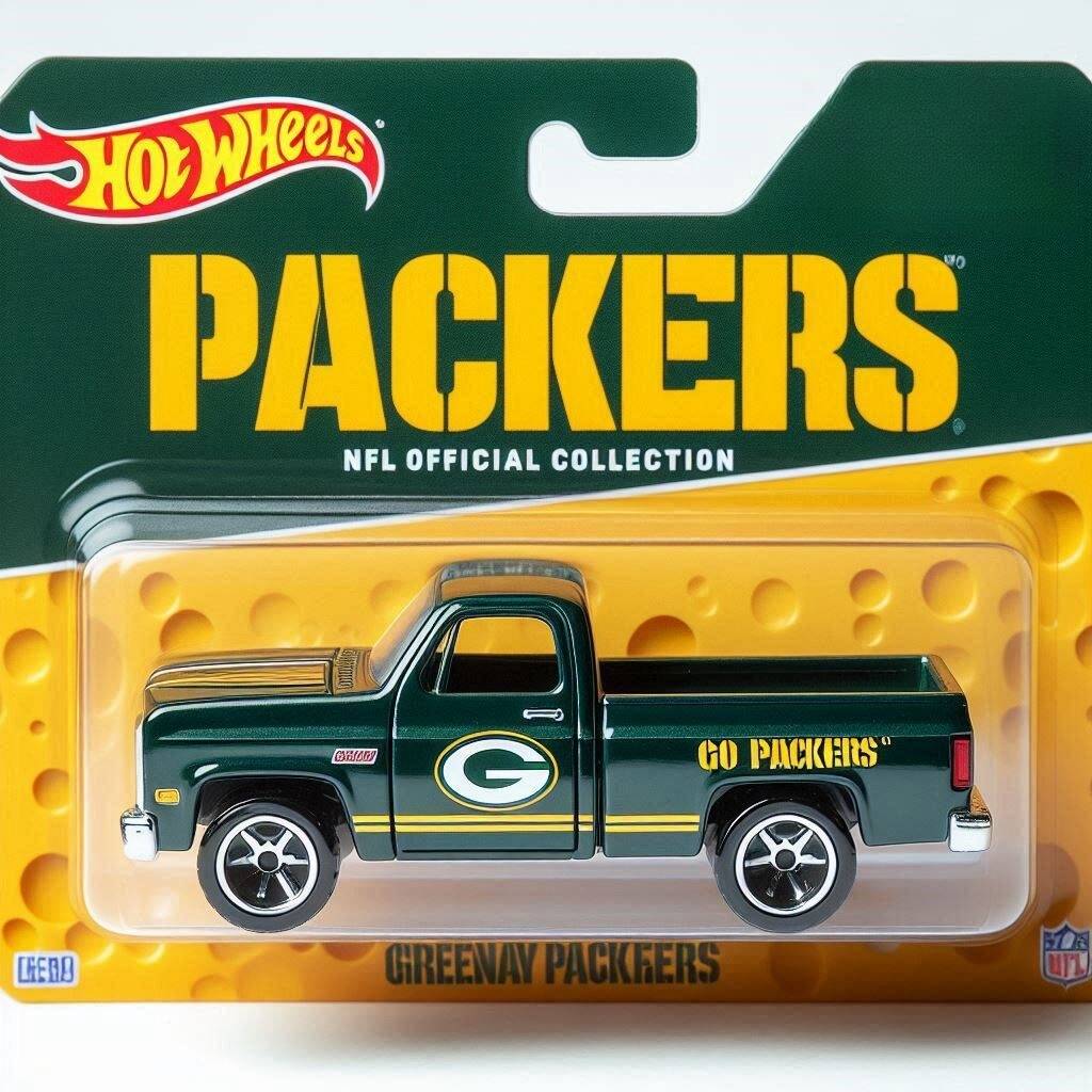 Hot Wheels NFL Team Rides