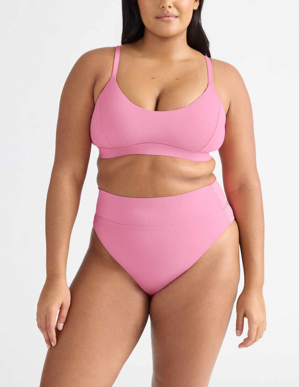 Scoop Bikini Top