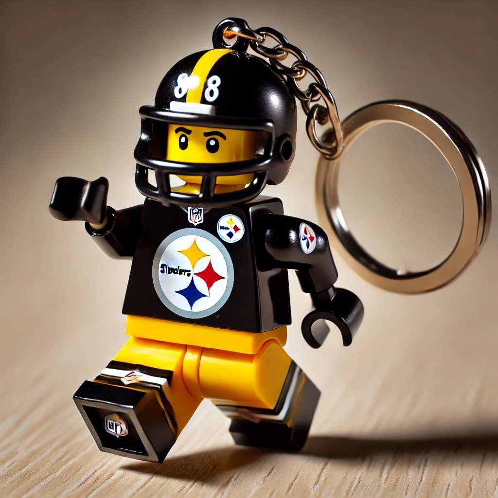 Football Team Keychains