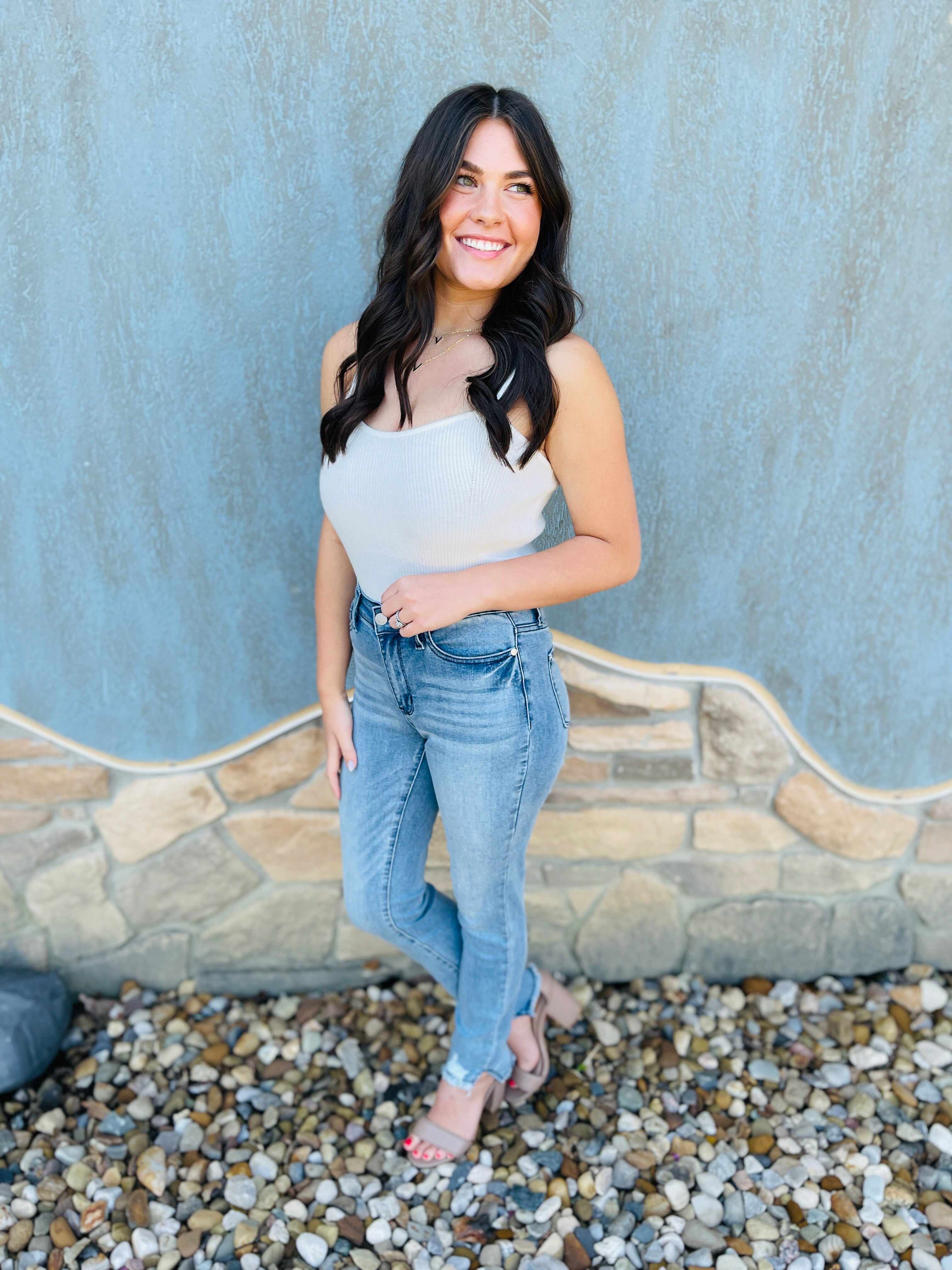 REG/CURVY Cool Kids Sustainable Cooling Relaxed Jeans