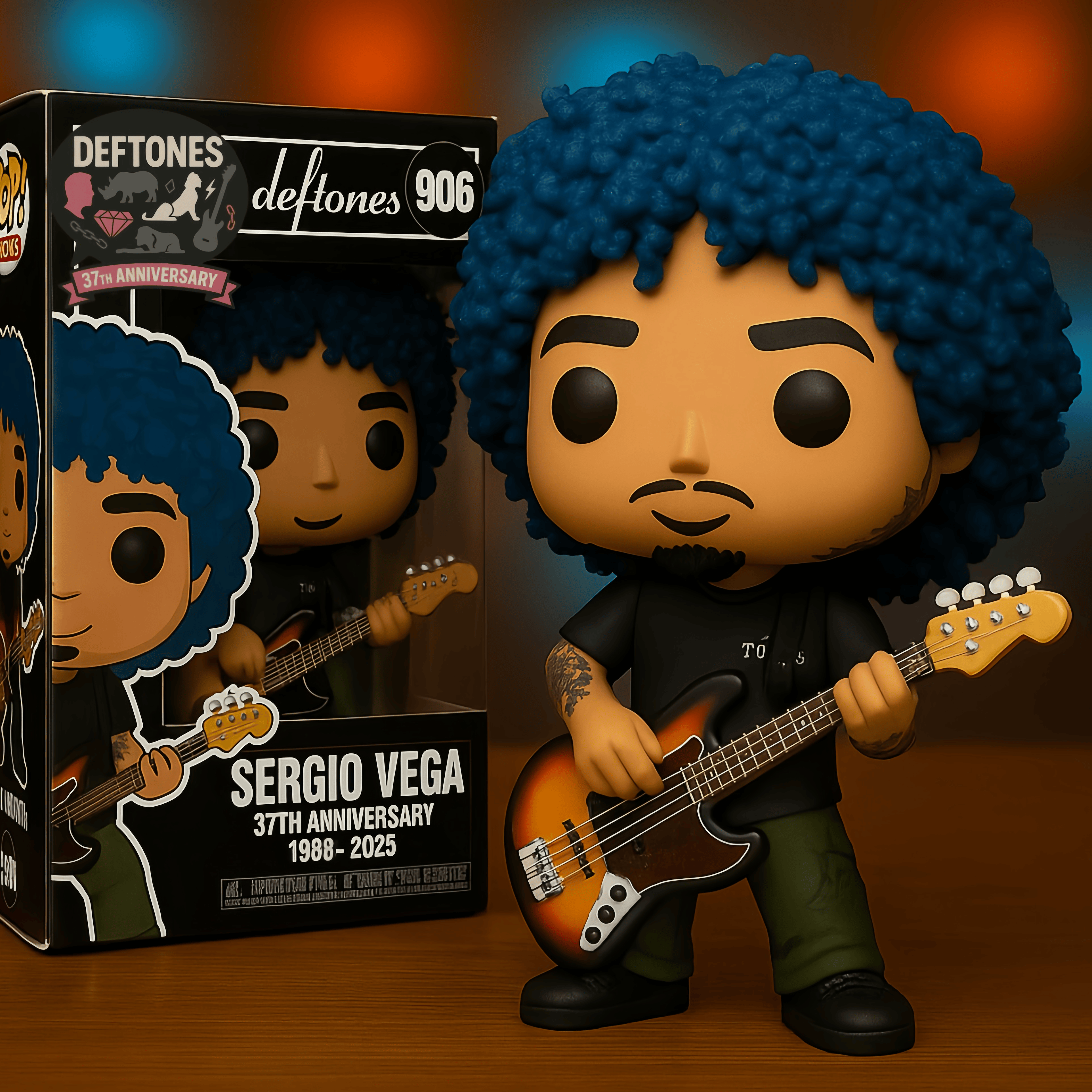 Deftones 37th Anniversary POP Figure!