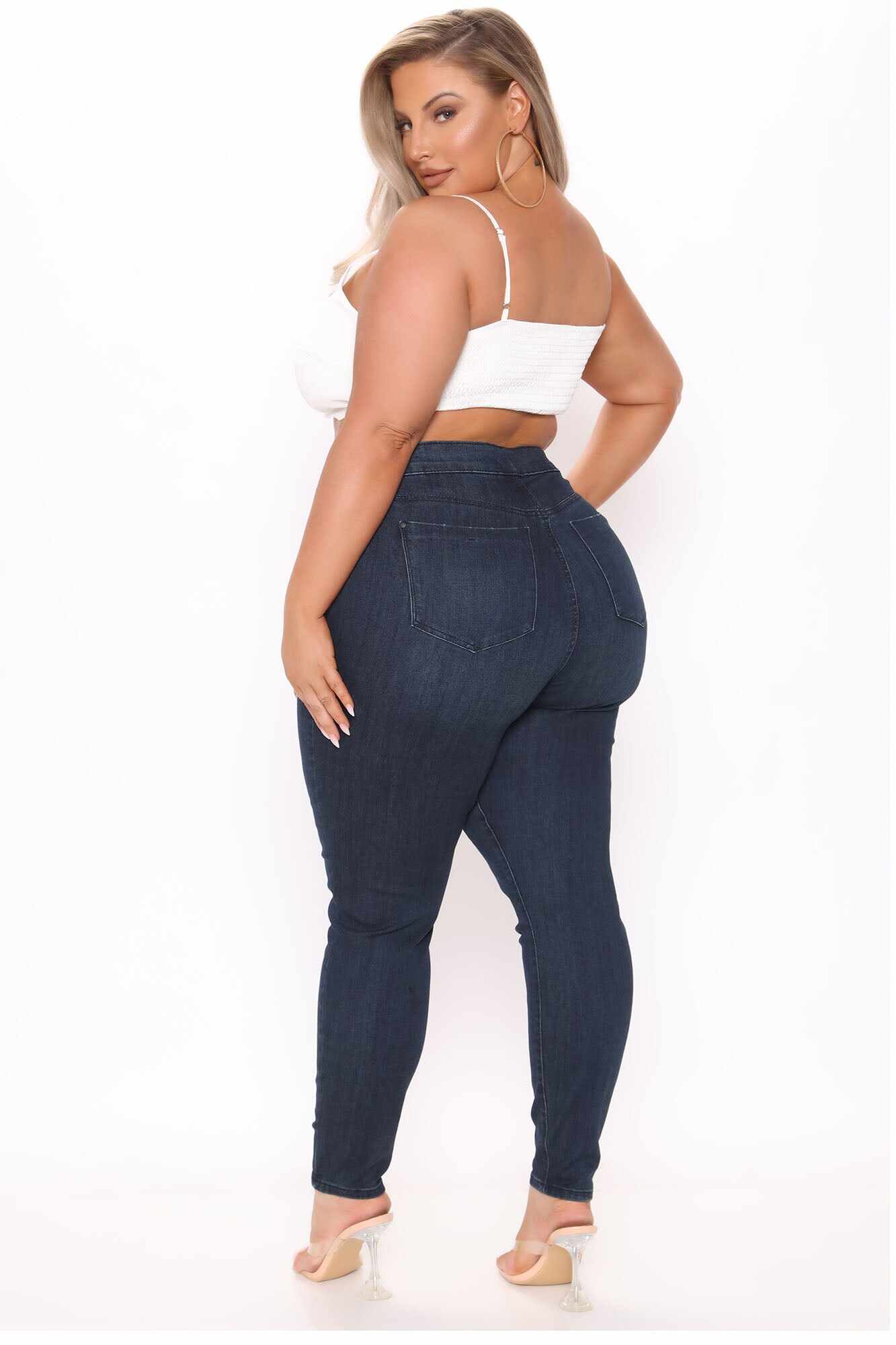 A Girl Like Me Jeans - Dark Denim