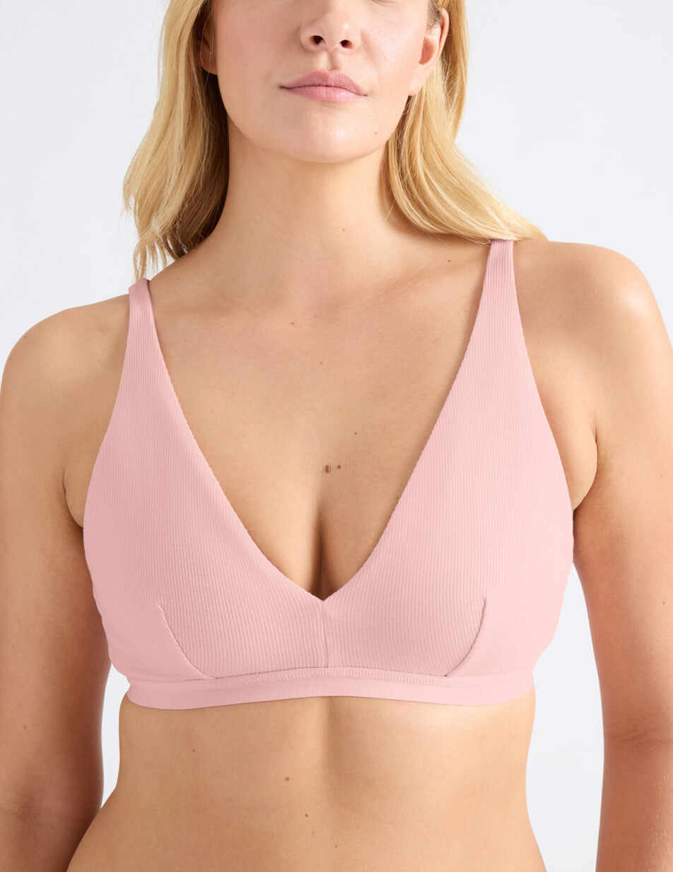 Micro Modal Rib Bra