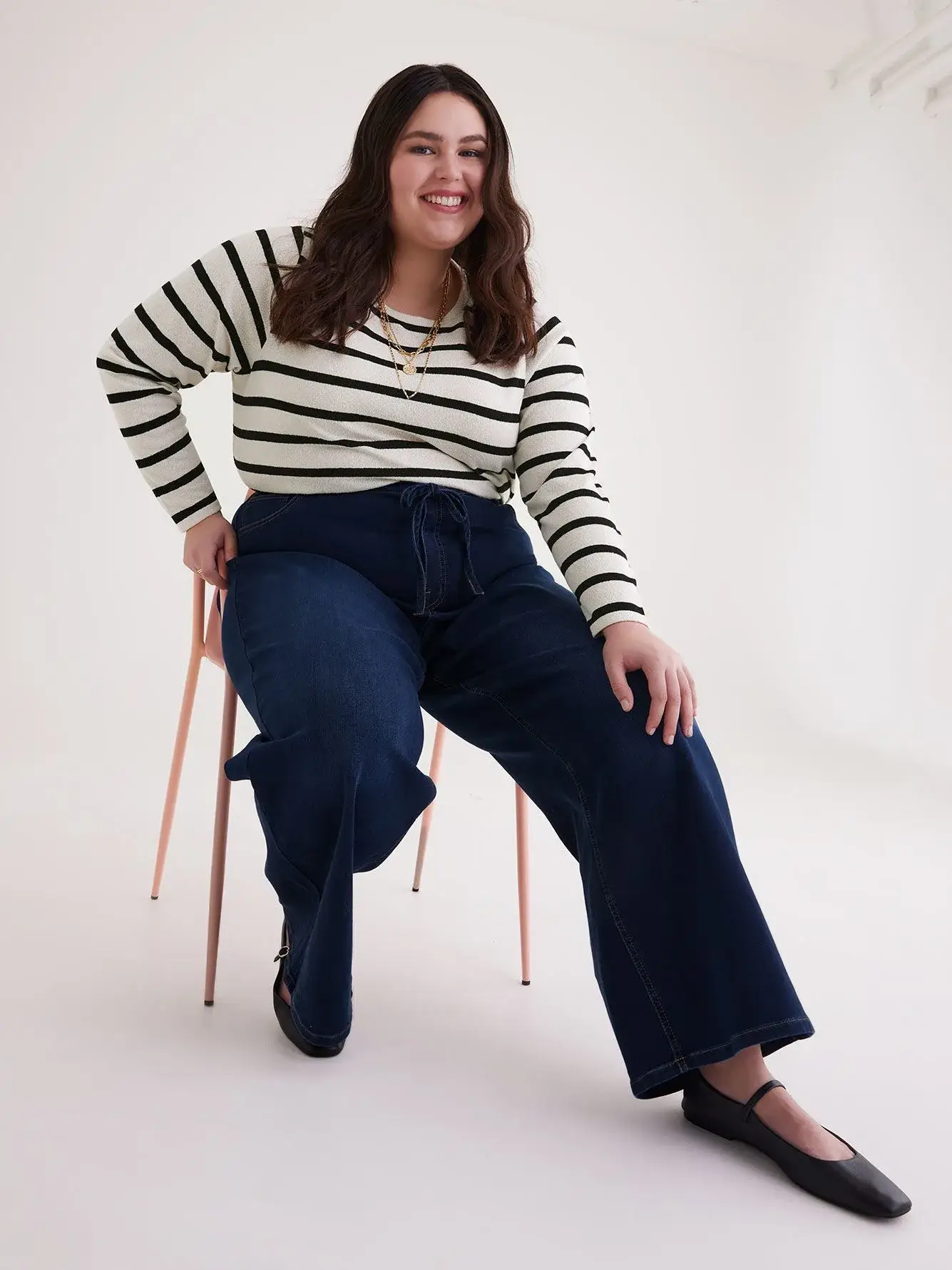 Responsible, High-Rise Wide-Leg Jeans - d/C Jeans
