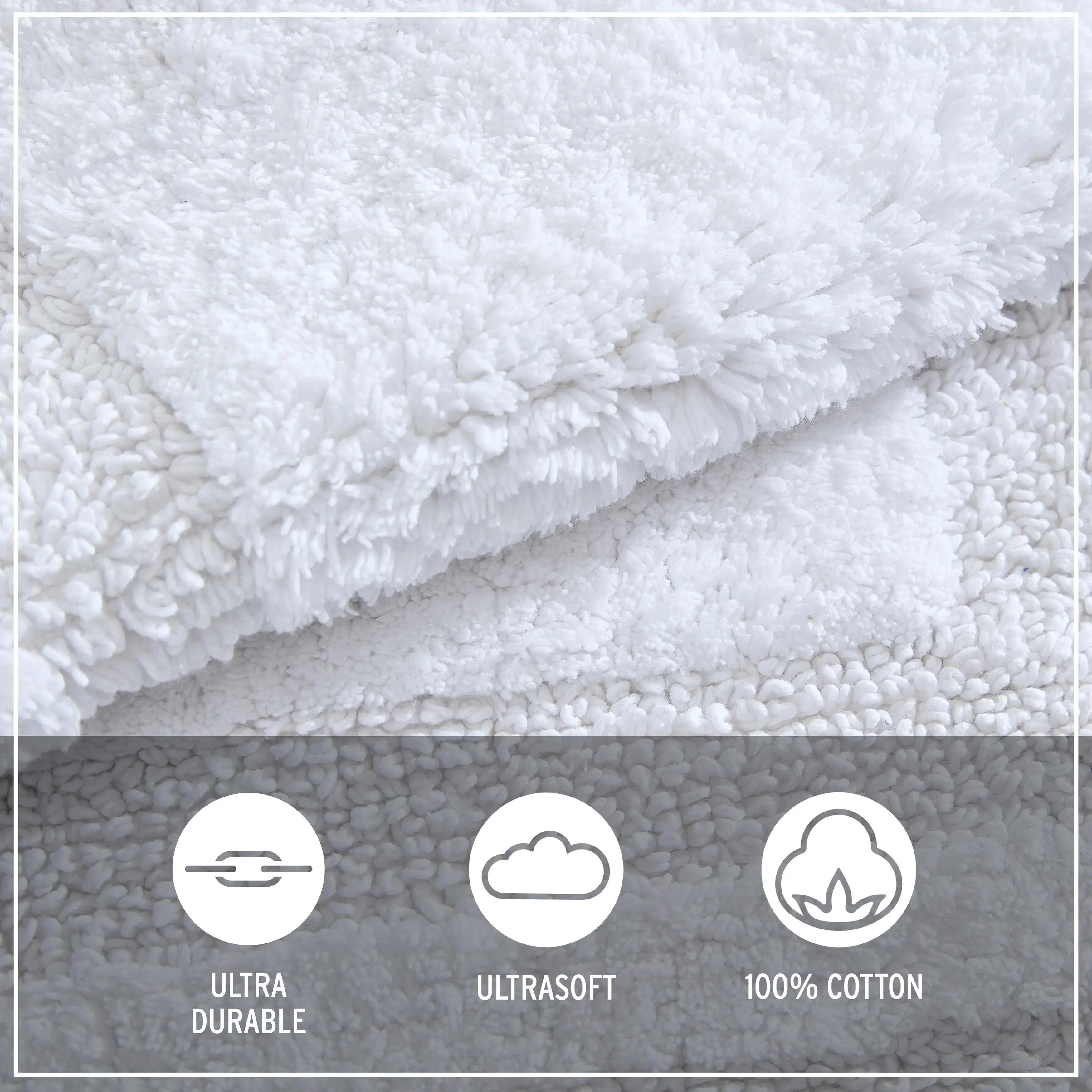 Eddie Bauer Logan Cotton Bath Runner Rug