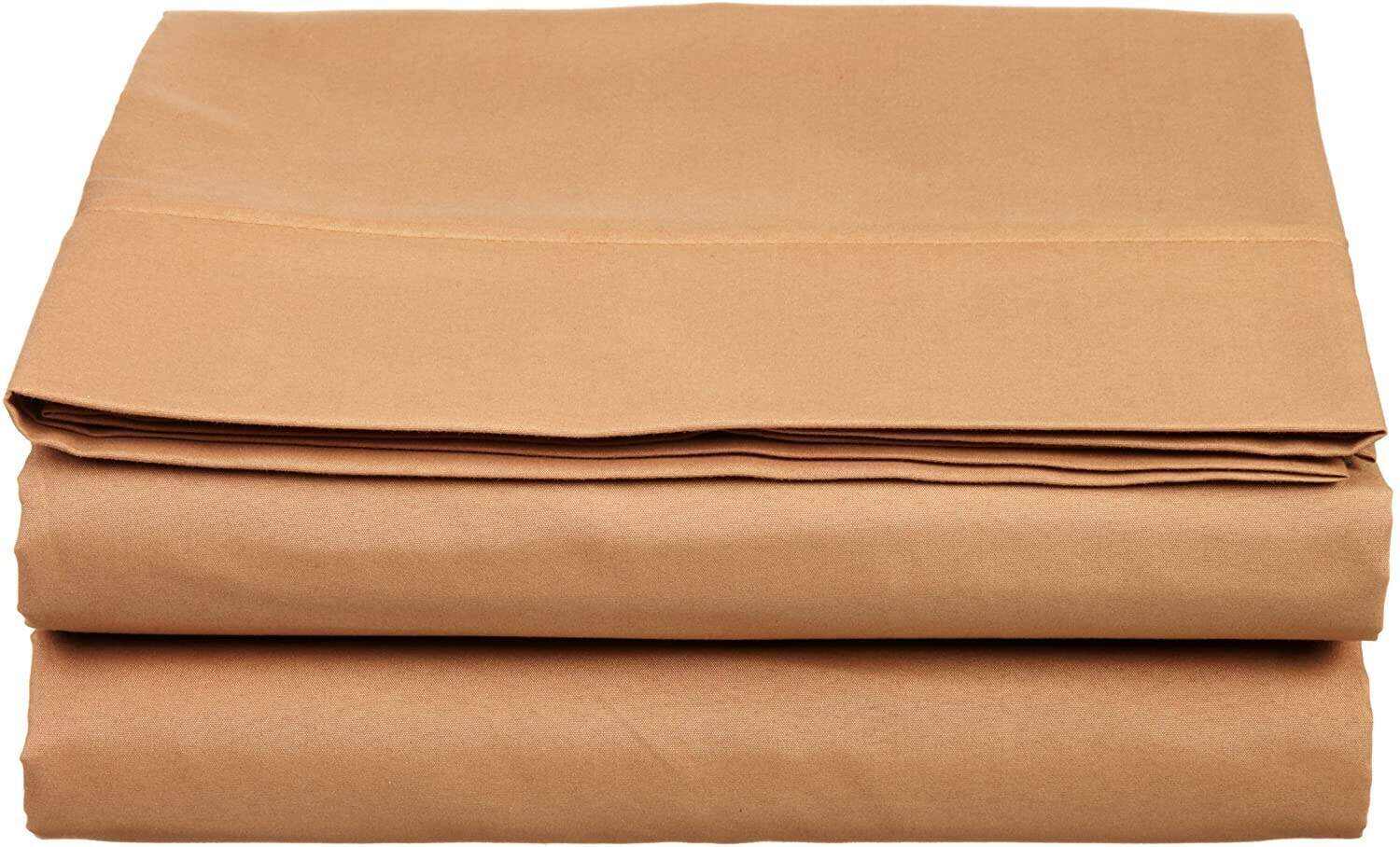 Set of 2 Silky Soft Polyester Single Flat Sheet