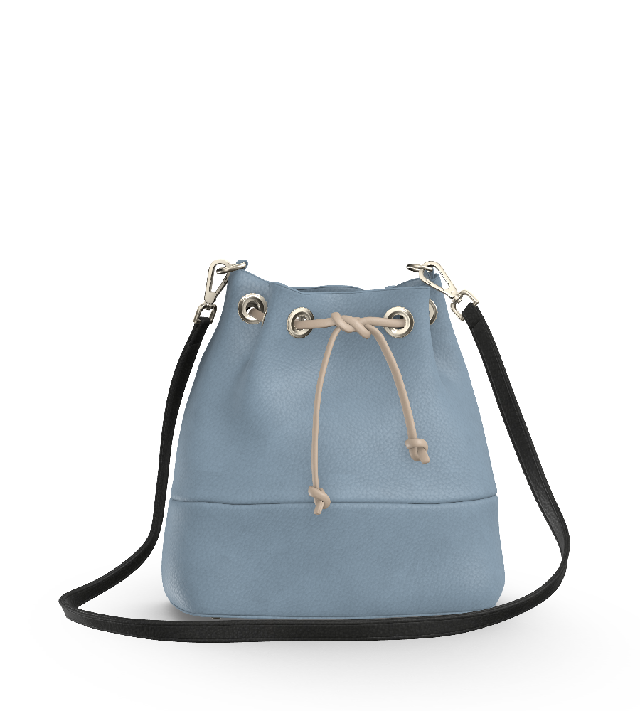 Brio Crossbody Bucket Bag