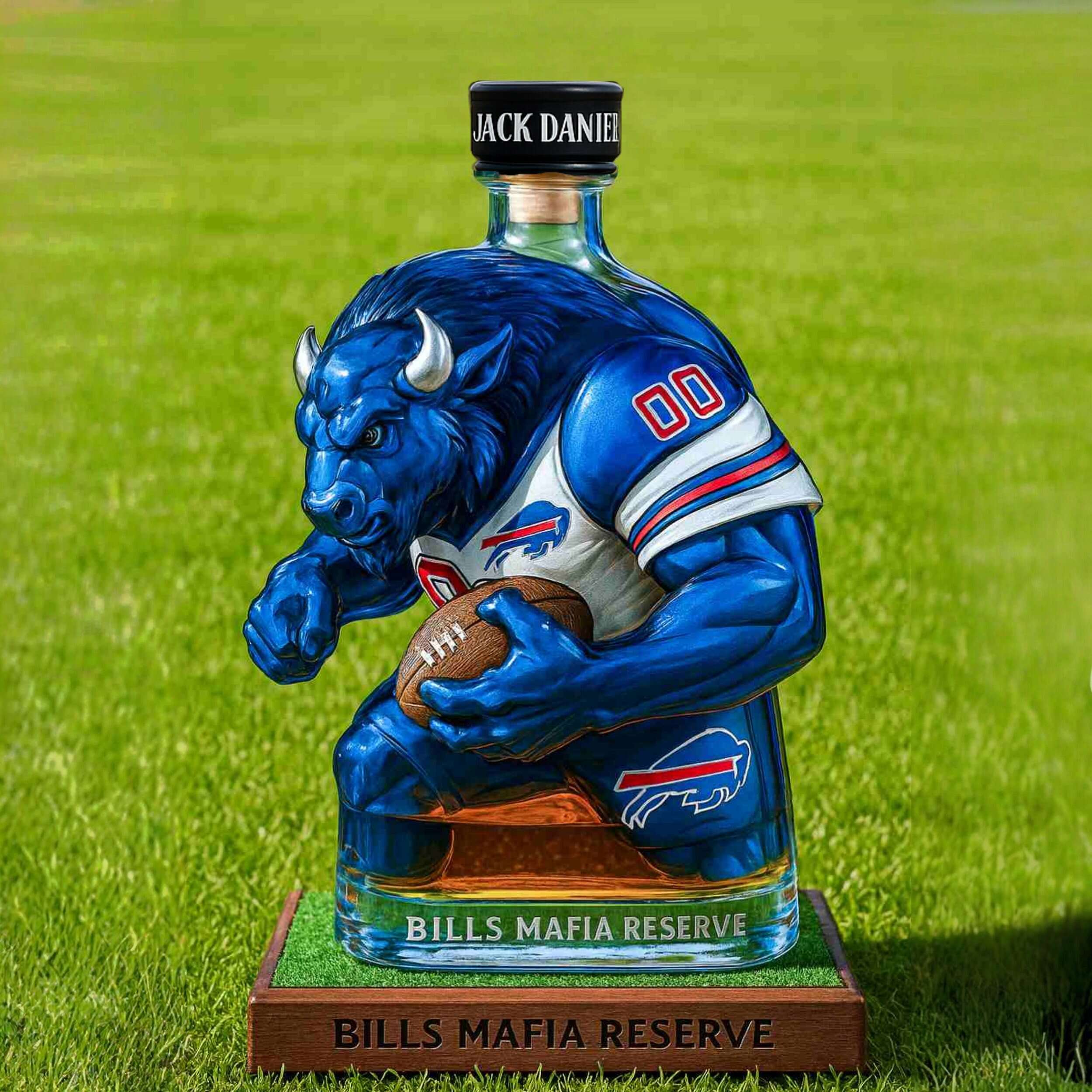 Buffalo Bills 2025 Whiskey Bottle