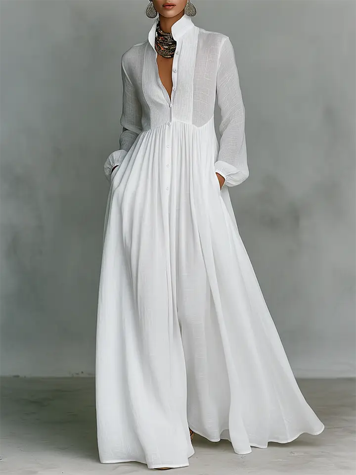 🔥Summer Arrivals🌟Elegant Romantic Vacation Maxi Dress