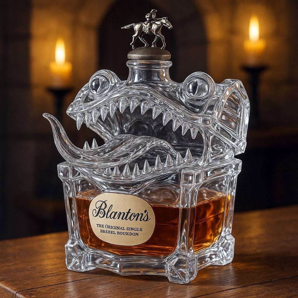D&D Mimic Whiskey Bottle