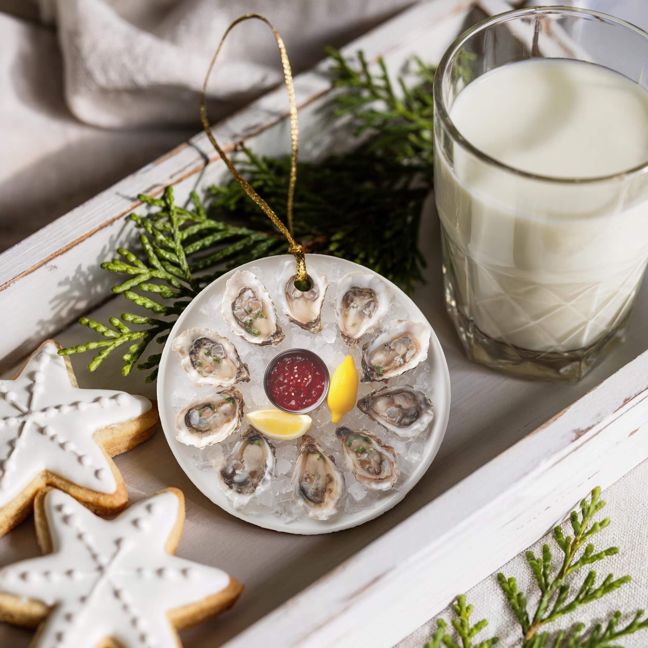 Oyster Ornament