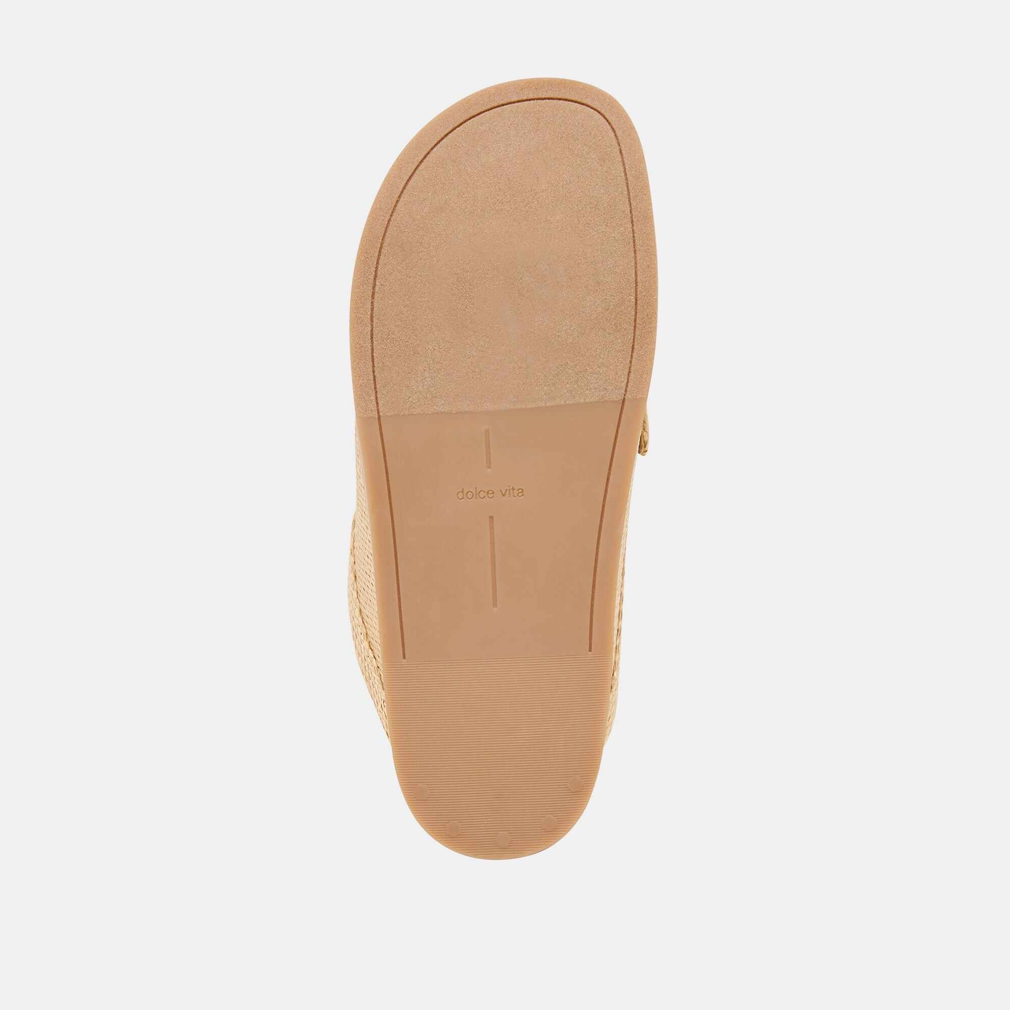 JODERO FLATS LT NATURAL RAFFIA