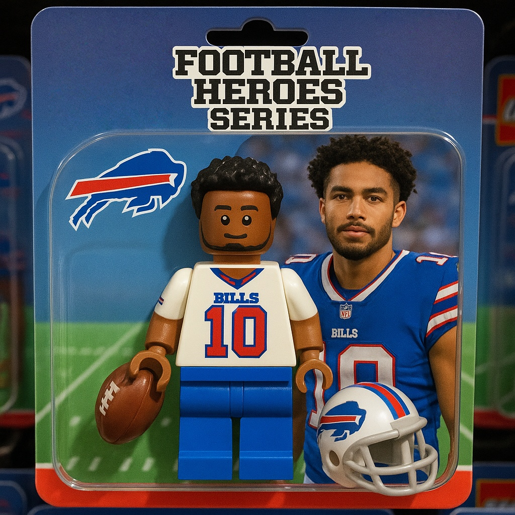 Buffalo Bills-Football Heroes Series MiniFigures