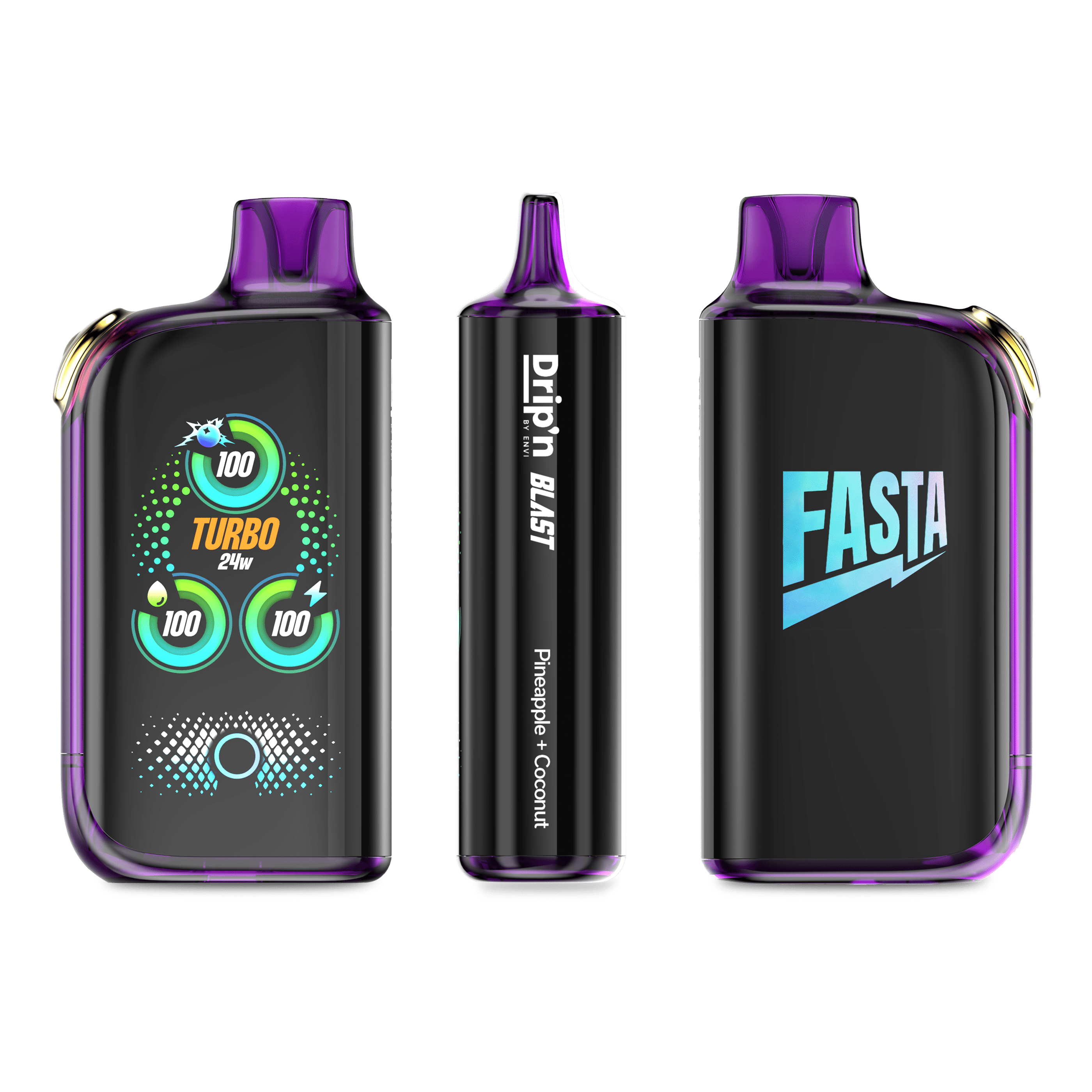 WAKA Drip'n × Fasta Blast 30K