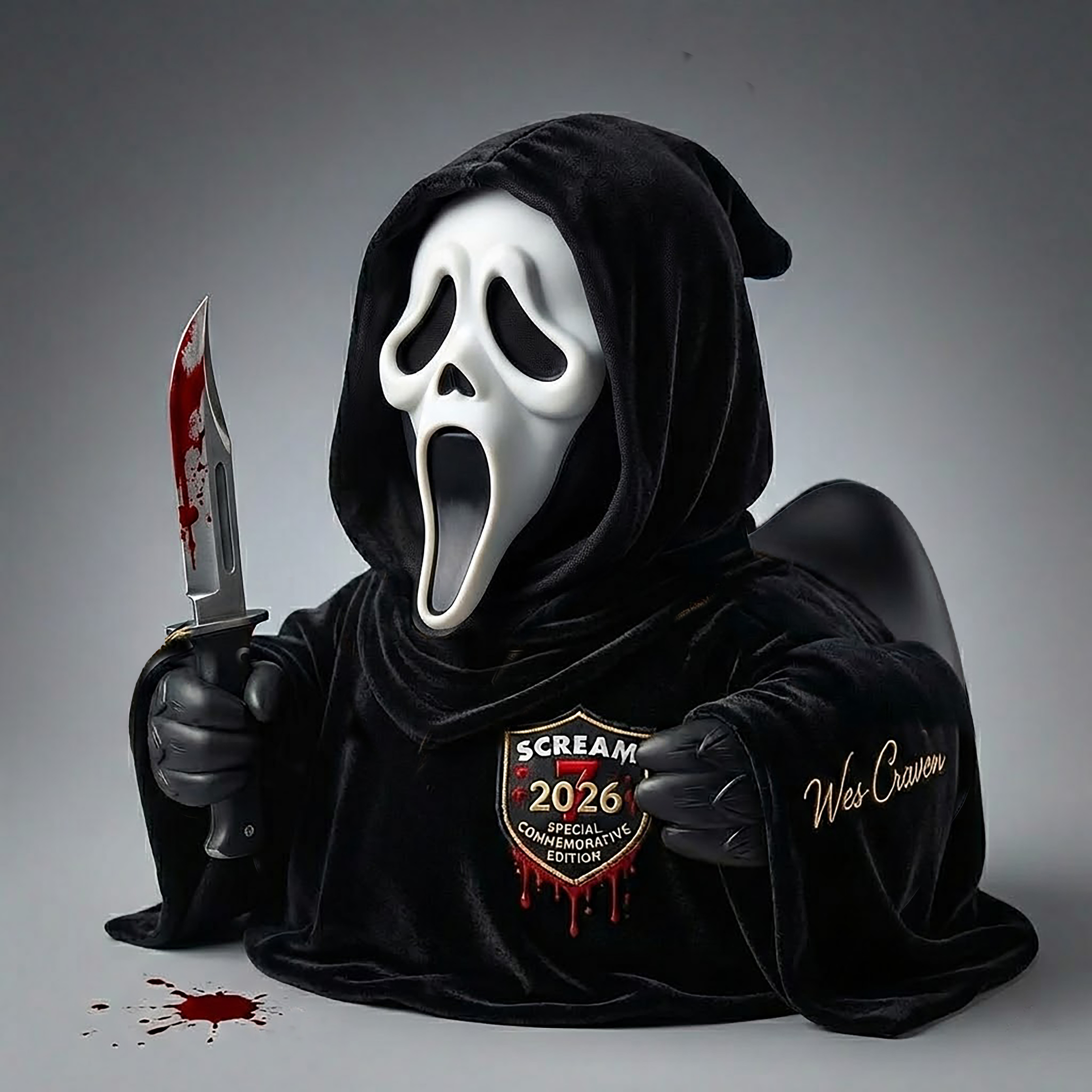 🔪 Scream 2026 Special Commemorative Edition Collectible Duck