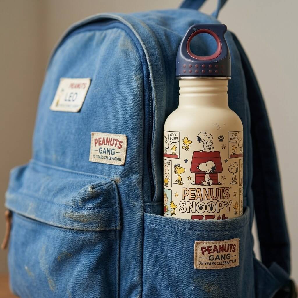 Snoopy 75th Anniversary Cup