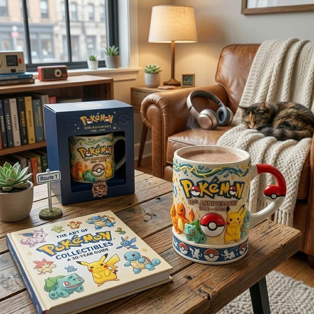 Pokémon 30th Anniversary Collector's Mug