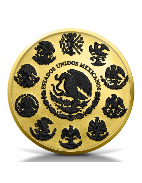 Libertad 2023 24k Gold & Black Platinum