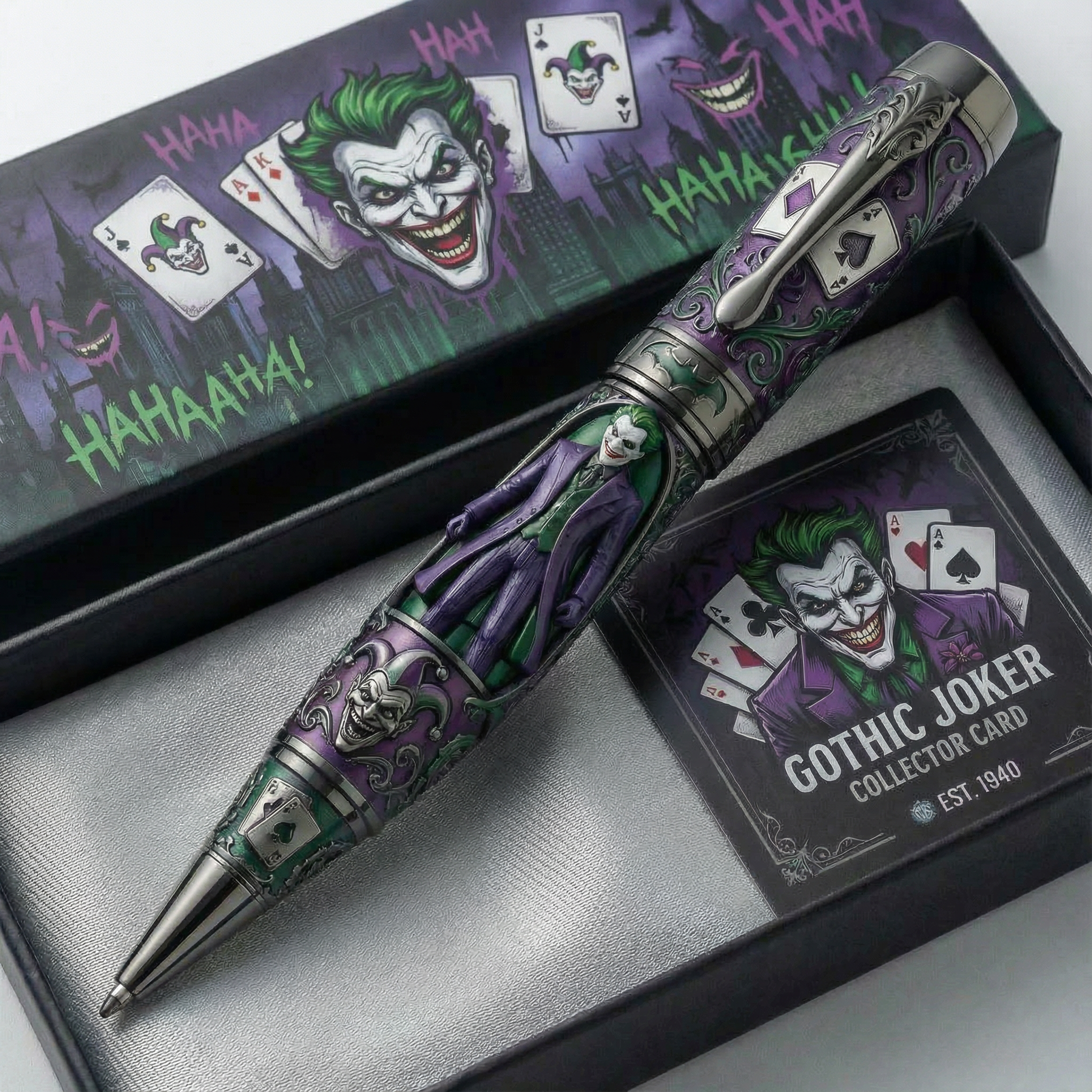 Gothic Joker – Urban Chaos Collector Pen