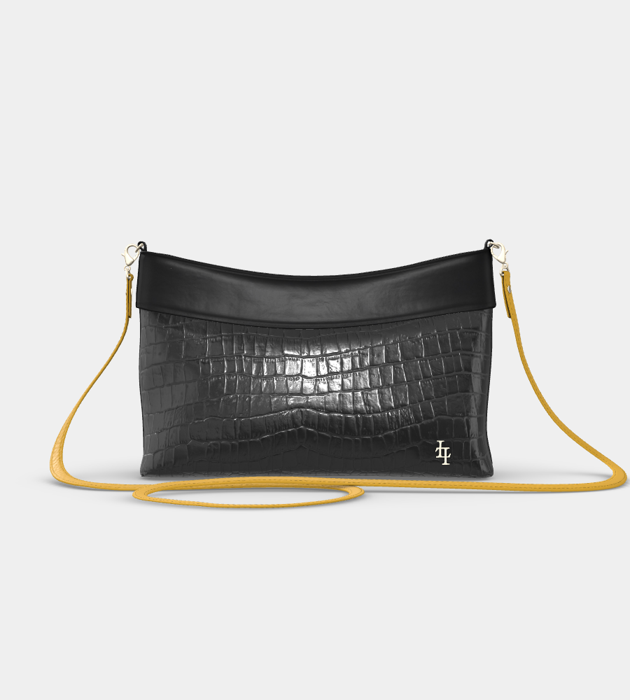 Custom Allegro Crossbody w/ Leather Strap
