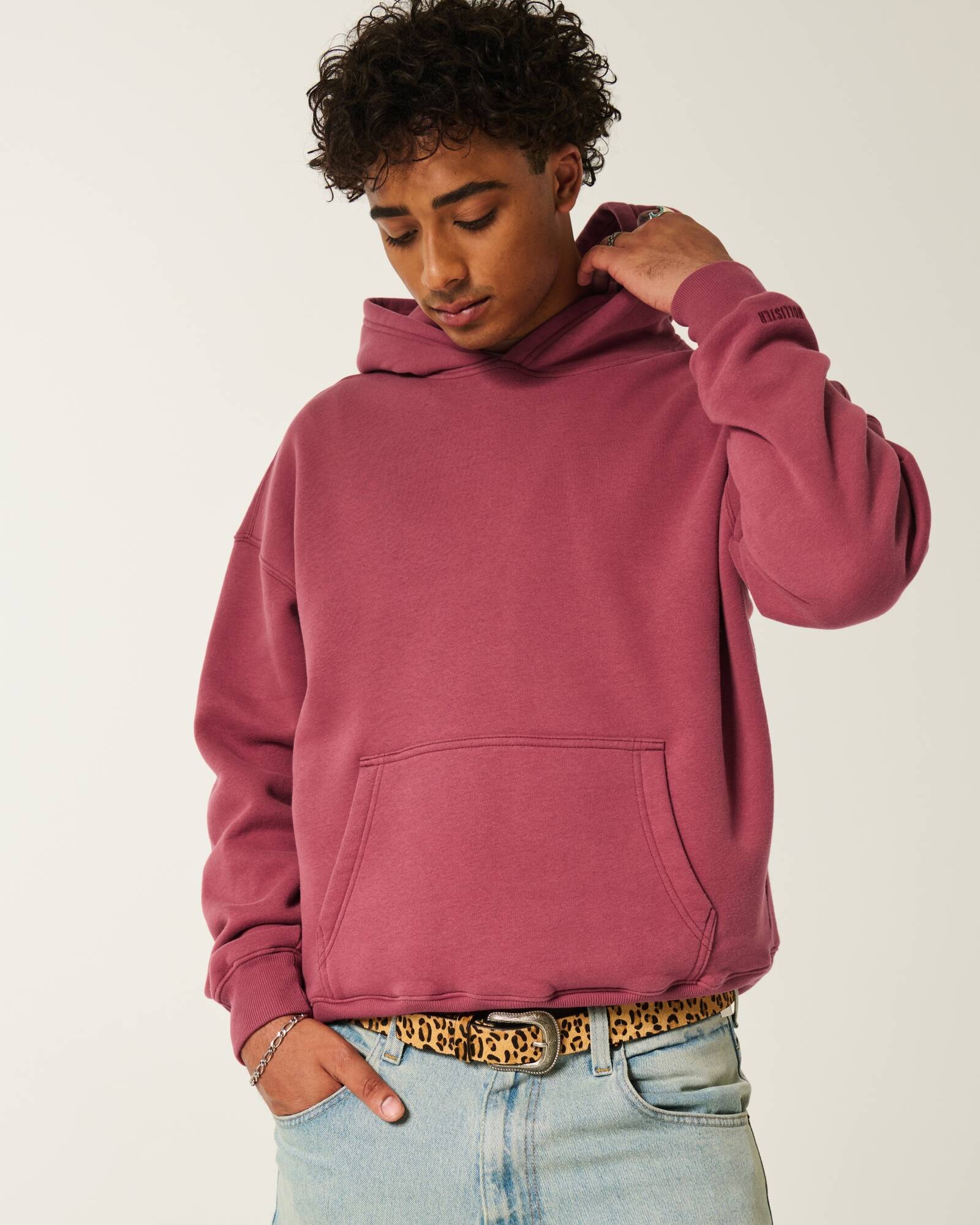 Boxy Hoodie