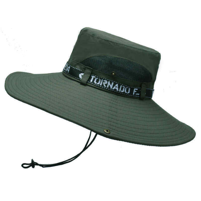 Cooling bucket hat
