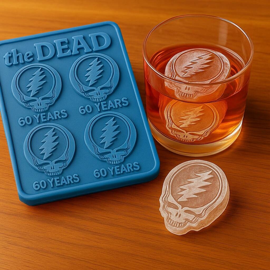 The Dead 60th Anniversary Ice Mold