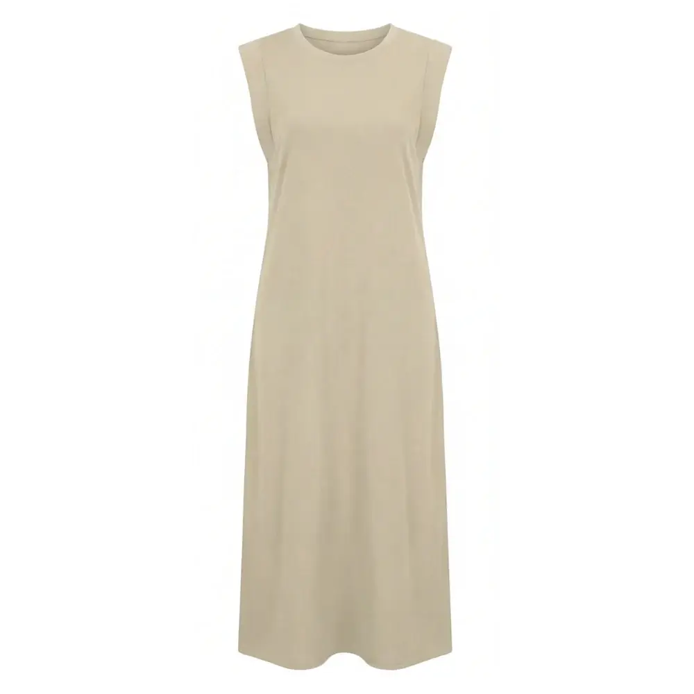 🔥Summer Arrivals🌟Wrinkle Free Maxi Dress with Side Slit