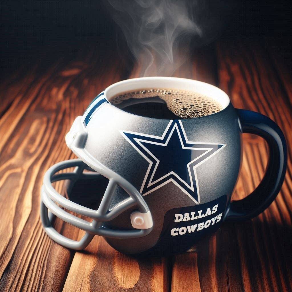 🏈☕NFL Team Helmet Mug