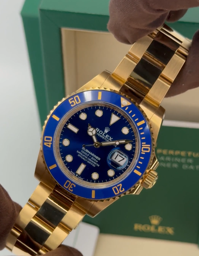 NEW 2025 Rolex Submariner 