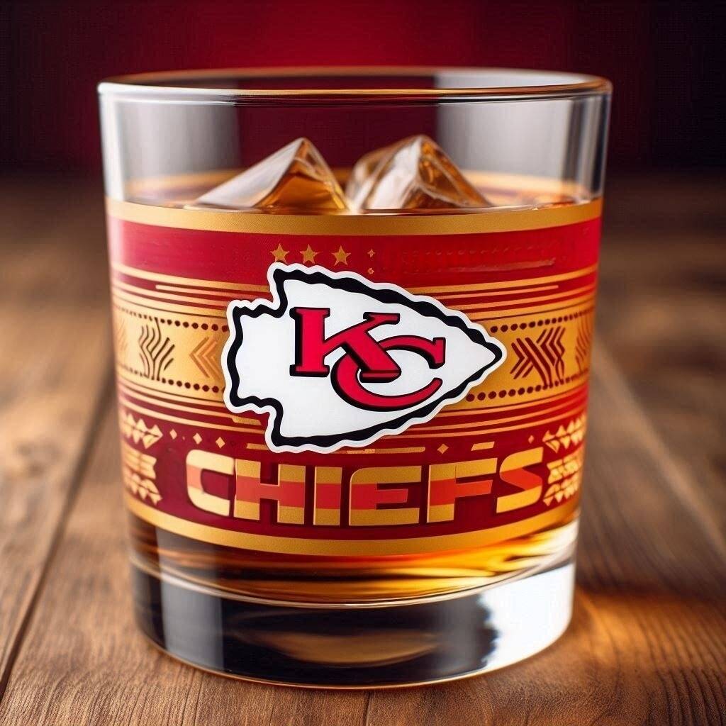 NFL Team Glass