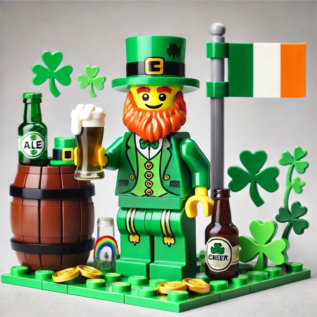 Saint Patrick's Day Building Blocks