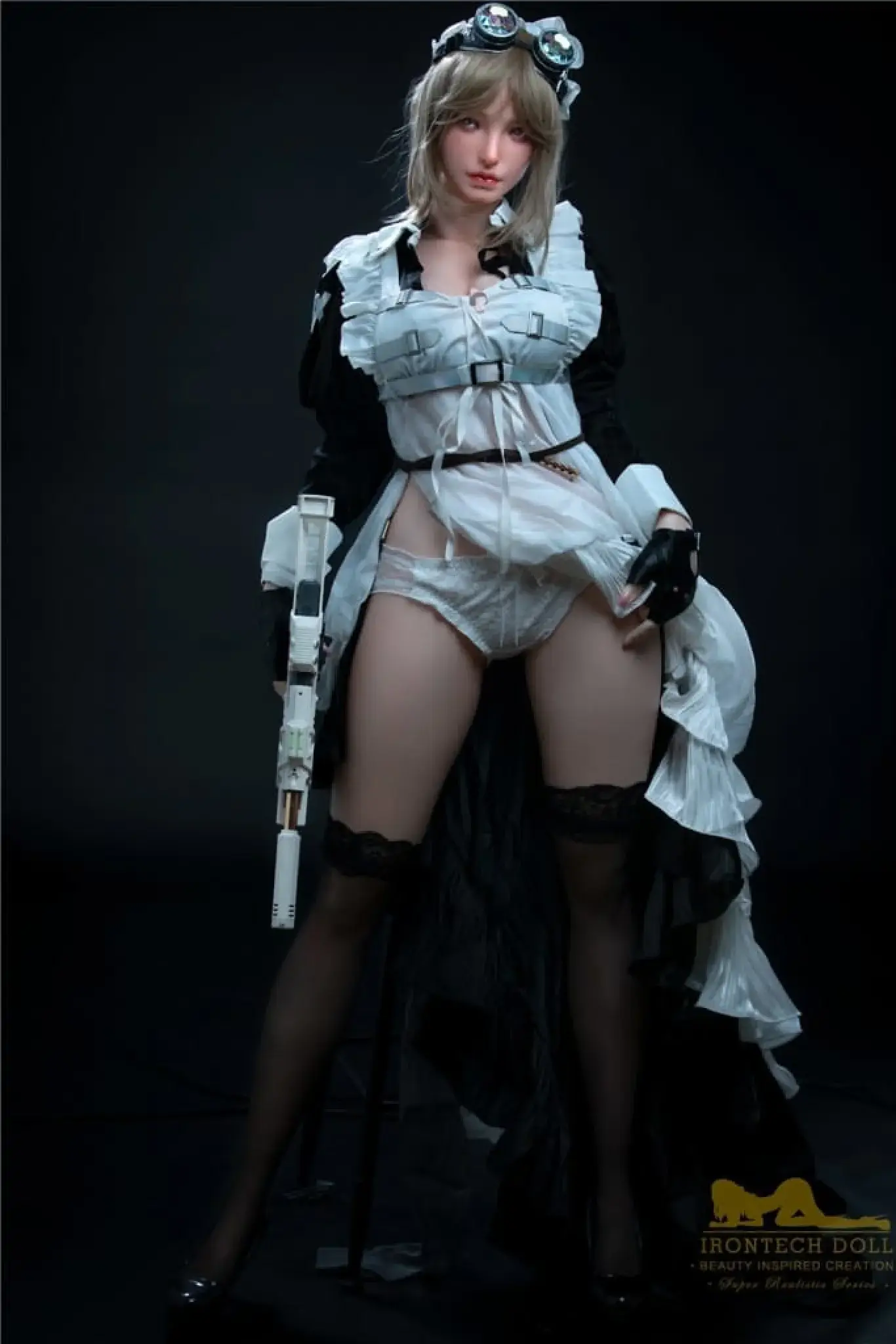 Eva Blonde full Silicone IRONTECH Doll
