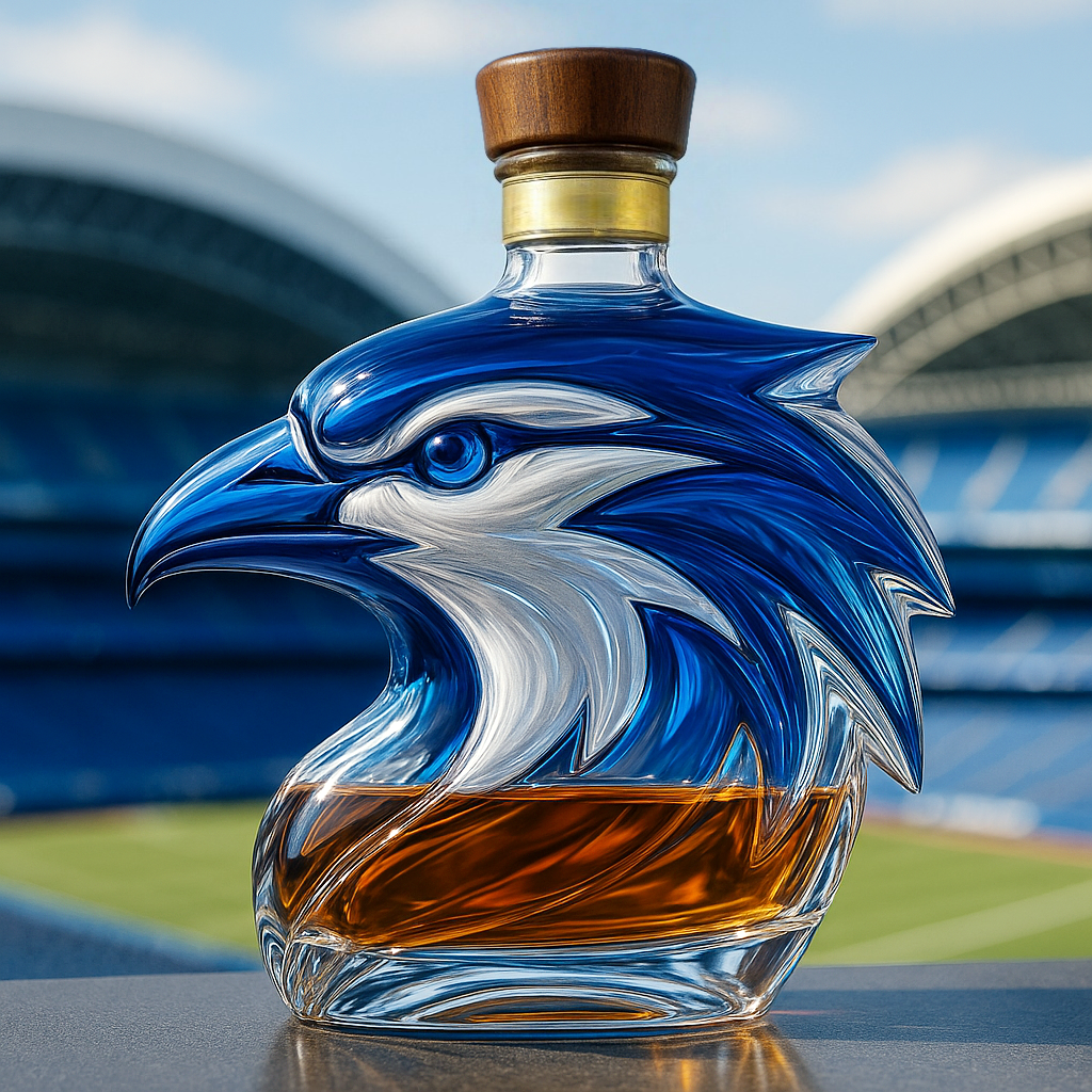 Blue Jays Limited Edition Whiskey Bottle