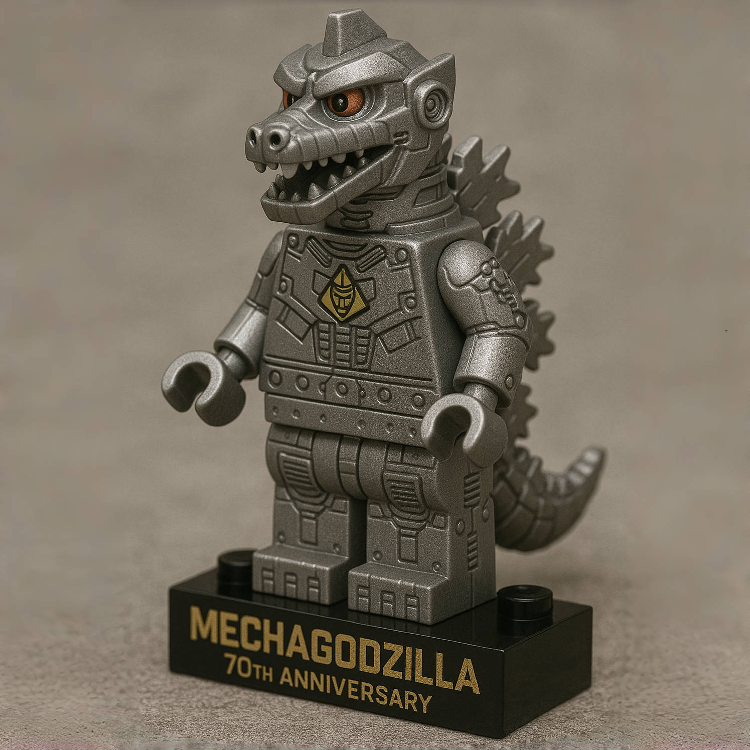 Godzilla Minifigure 70th Anniversary Edition